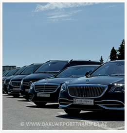 Baku Airport Transfer & First Class Chauffeur Service