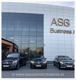 Baku Airport Transfer & First Class Chauffeur Service