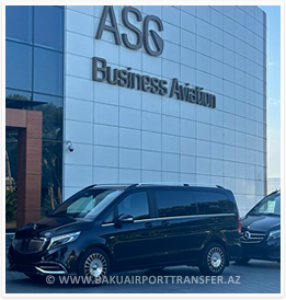 Baku Airport Transfer & First Class Chauffeur Service
