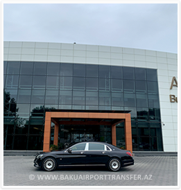 Baku Airport Transfer & First Class Chauffeur Service