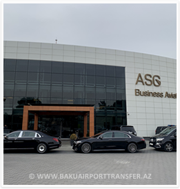 Baku Airport Transfer & First Class Chauffeur Service