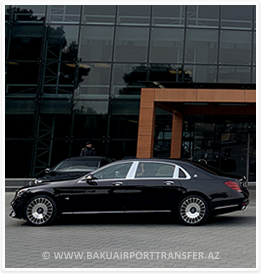 Baku Airport Transfer & First Class Chauffeur Service