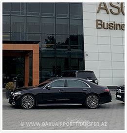 Baku Airport Transfer & First Class Chauffeur Service