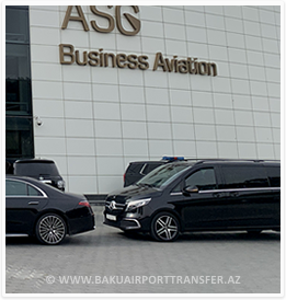 Baku Airport Transfer & First Class Chauffeur Service