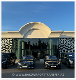 Baku Airport Transfer & First Class Chauffeur Service