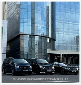 Baku Airport Transfer & First Class Chauffeur Service