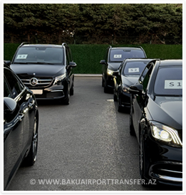 Baku Airport Transfer & First Class Chauffeur Service