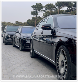 Baku Airport Transfer & First Class Chauffeur Service