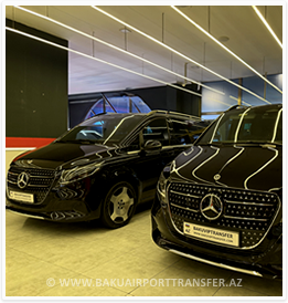 Baku Airport Transfer & First Class Chauffeur Service