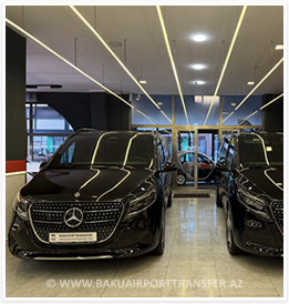 Baku Airport Transfer & First Class Chauffeur Service