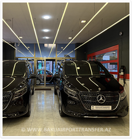Baku Airport Transfer & First Class Chauffeur Service