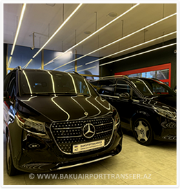 Baku Airport Transfer & First Class Chauffeur Service