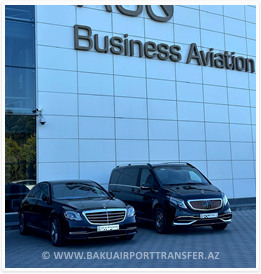 Baku Airport Transfer & First Class Chauffeur Service
