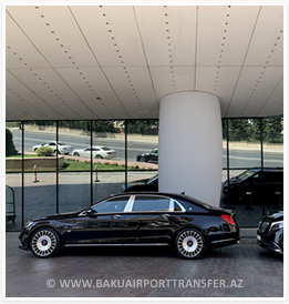 Baku Airport Transfer & First Class Chauffeur Service