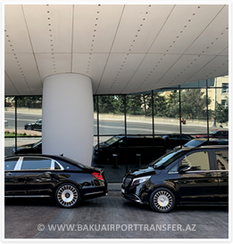 Baku Airport Transfer & First Class Chauffeur Service
