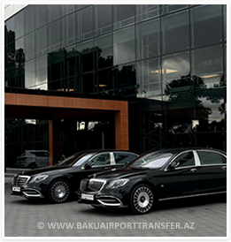 Baku Airport Transfer & First Class Chauffeur Service