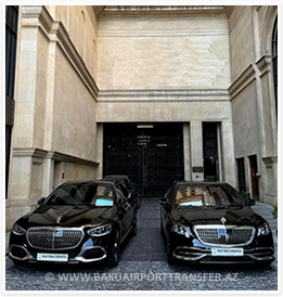 Baku Airport Transfer & First Class Chauffeur Service