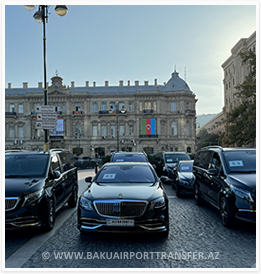 Baku Airport Transfer & First Class Chauffeur Service