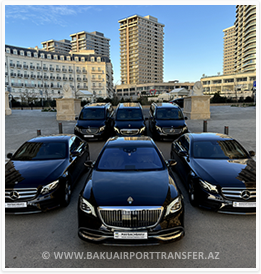 Baku Airport Transfer & First Class Chauffeur Service