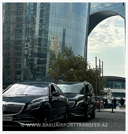 Baku Airport Transfer & First Class Chauffeur Service