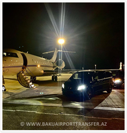 Baku Airport Transfer & First Class Chauffeur Service