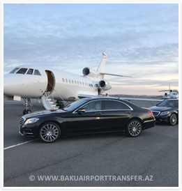Baku Airport Transfer & First Class Chauffeur Service