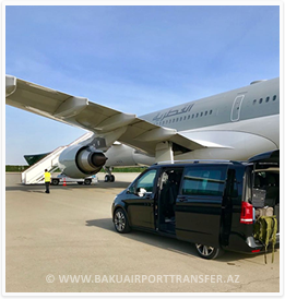 Baku Airport Transfer & First Class Chauffeur Service