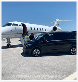 Baku Airport Transfer & First Class Chauffeur Service