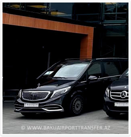 Baku Airport Transfer & First Class Chauffeur Service