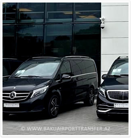Baku Airport Transfer & First Class Chauffeur Service