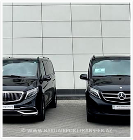 Baku Airport Transfer & First Class Chauffeur Service